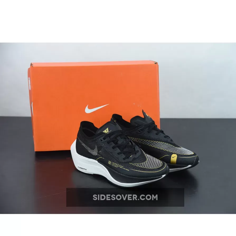 Nike ZoomX VaporFly NEXT% Black Gold CU4111-001 / nike vaporfly black