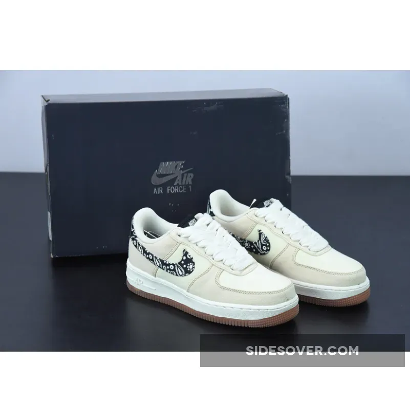 Nike Air Force 1 Paisley Swoosh DJ4631-200