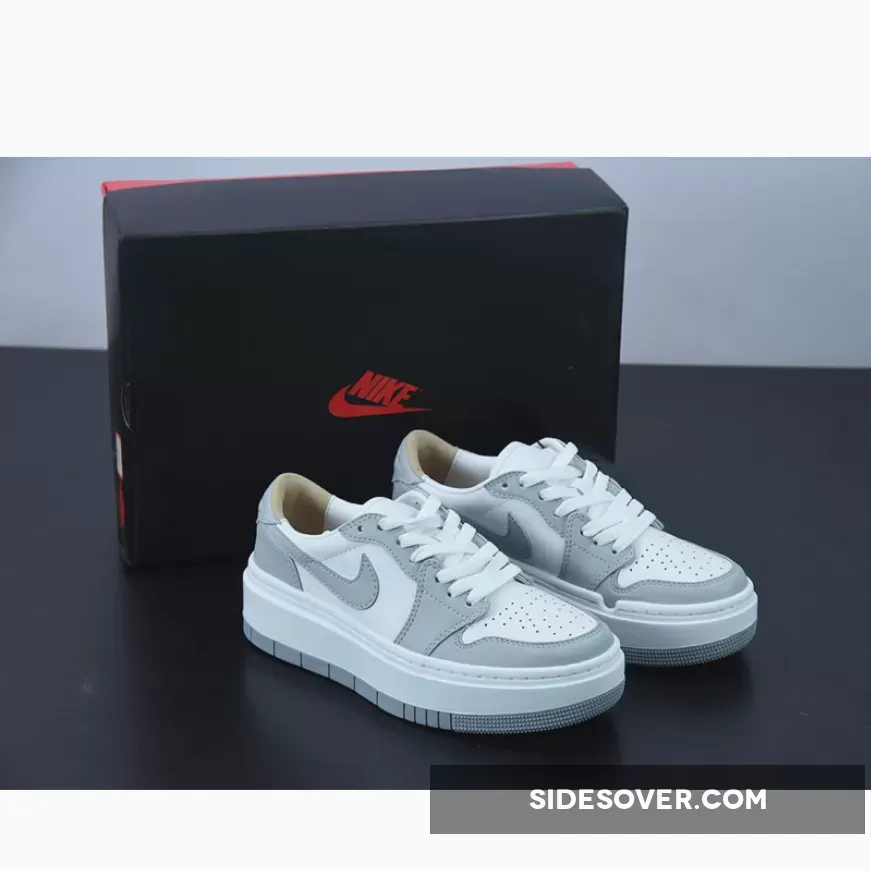Air Jordan 1 Elevate Low White/Wolf Grey DH7004-100 #air jordan elevate low