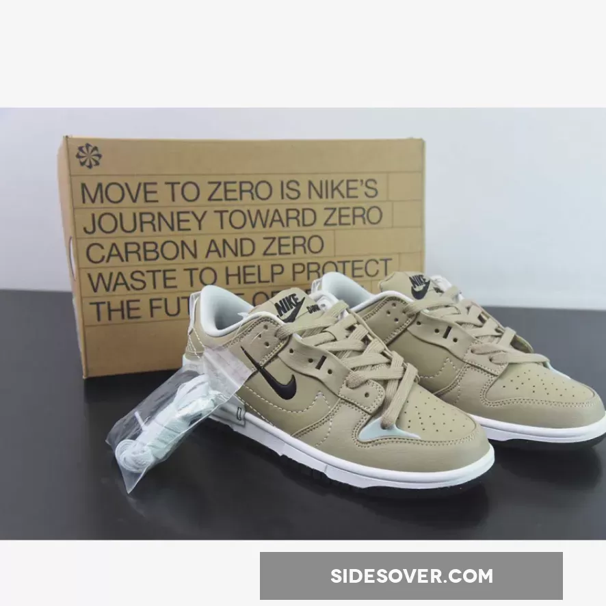 Nike Dunk Low Disrupt 2 Tan Black White | tan dunks