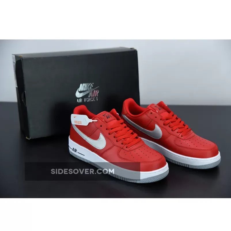 Nike Air Force 1 Low Red Grey DD7113-600 Online Sale