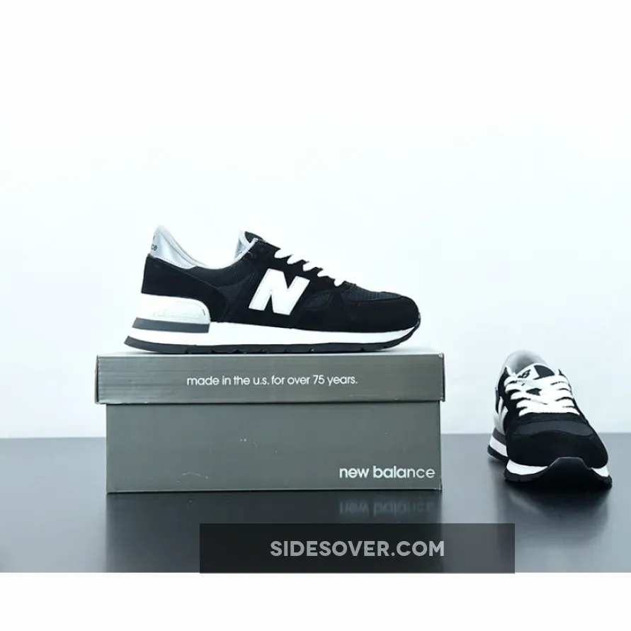 New Balance 990 Black White M990BLK / 990 new balance sale