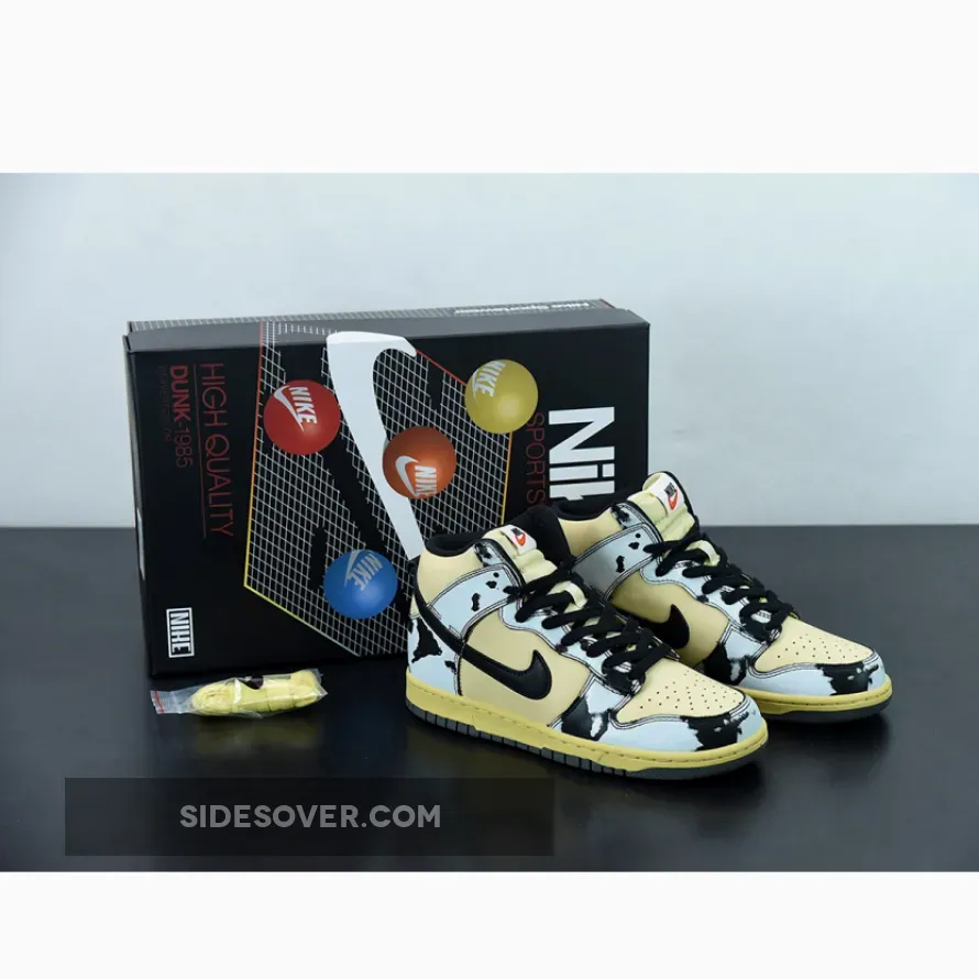 Dunk High 1985 Acid Wash Black DD9404-700 #lemon dunk