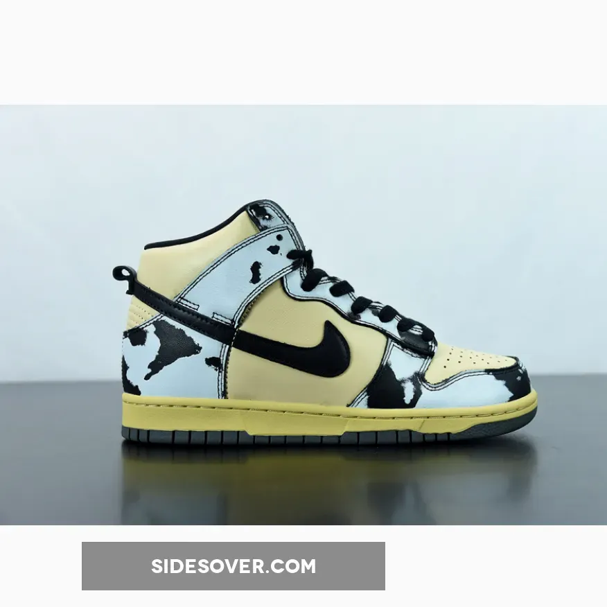 Dunk High 1985 Acid Wash Black DD9404-700 #lemon dunk