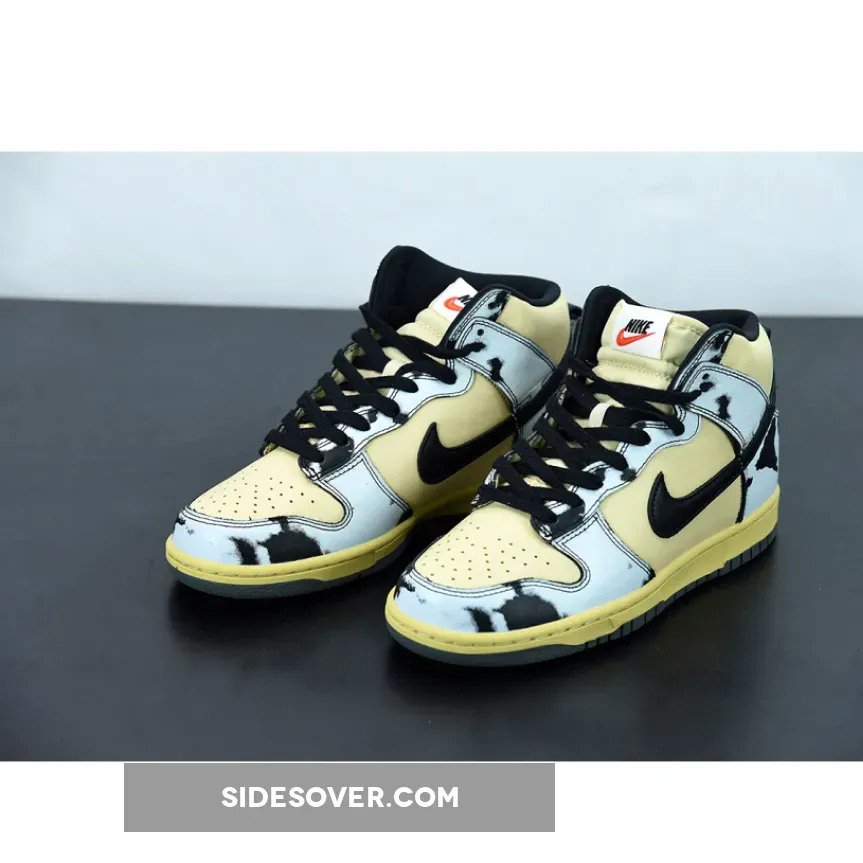 Dunk High 1985 Acid Wash Black DD9404-700 #lemon dunk