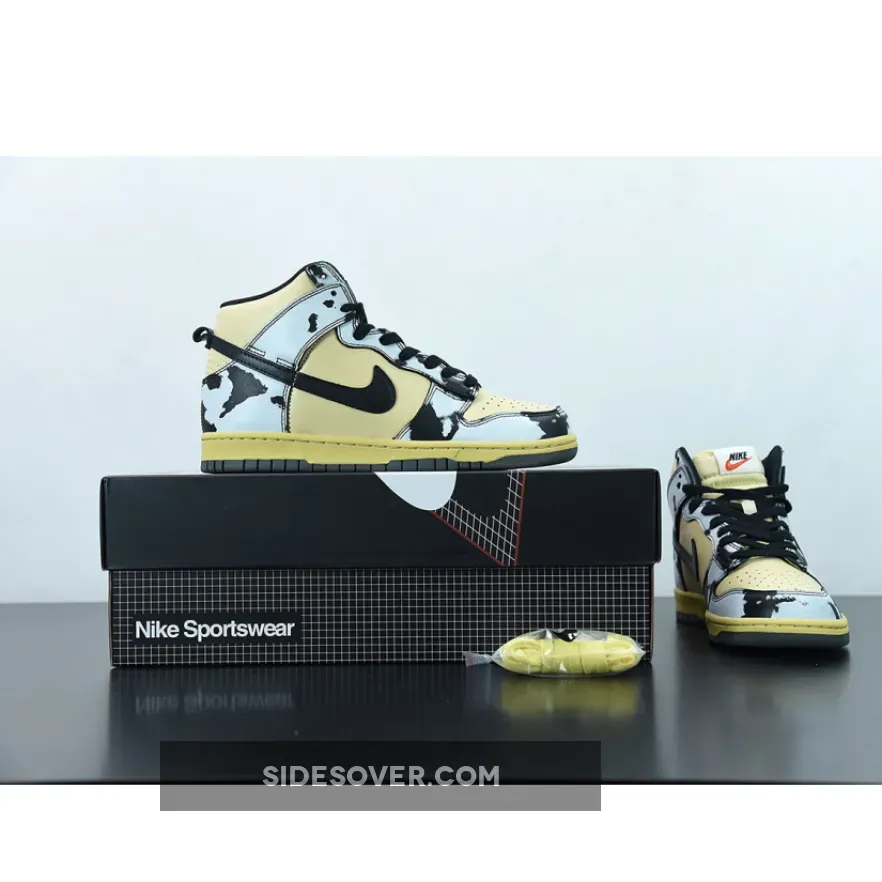 Dunk High 1985 Acid Wash Black DD9404-700 #lemon dunk