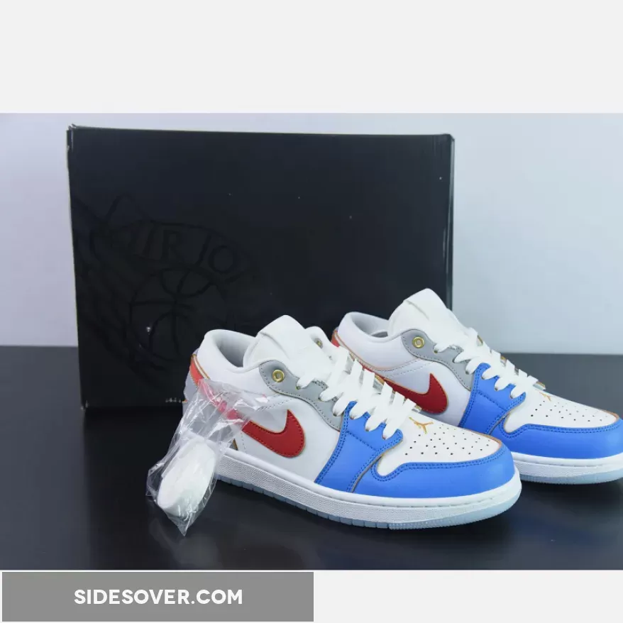 Air Jordan 1 Low "Philippines" White/University Red FN8901-164
