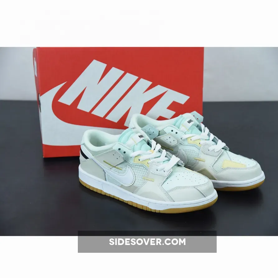 Nike Dunk Low Scrap Sail/White-Seaglass-Seafoam - sea glass dunk low