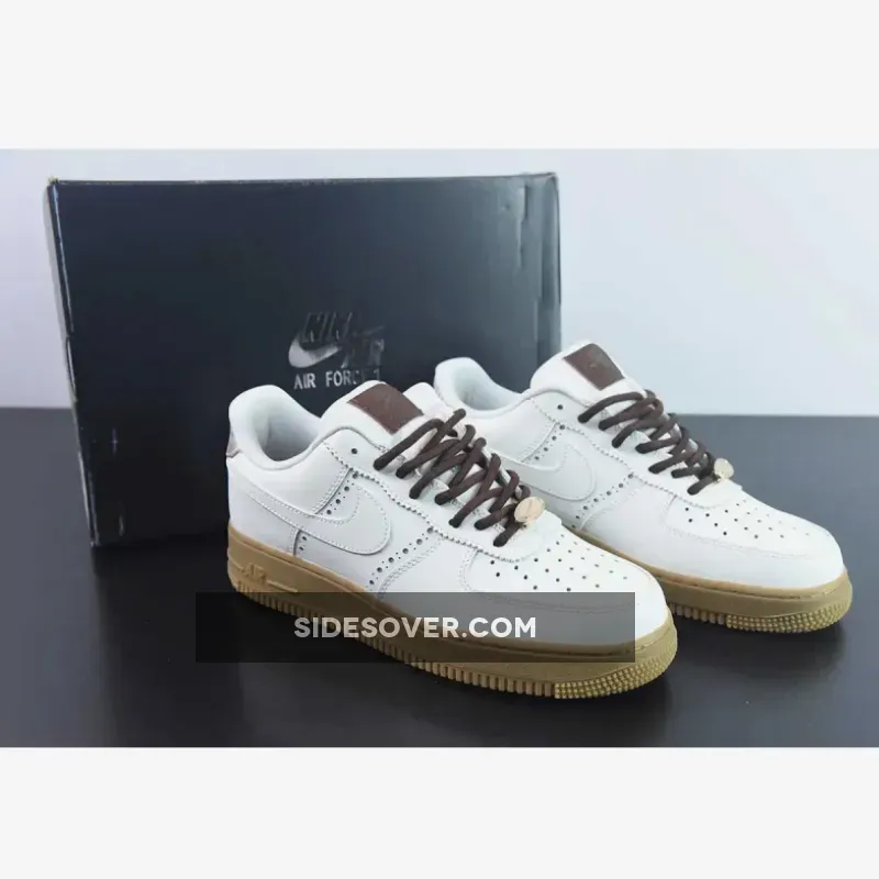 Nike Air Force 1 Low Brogue Sail