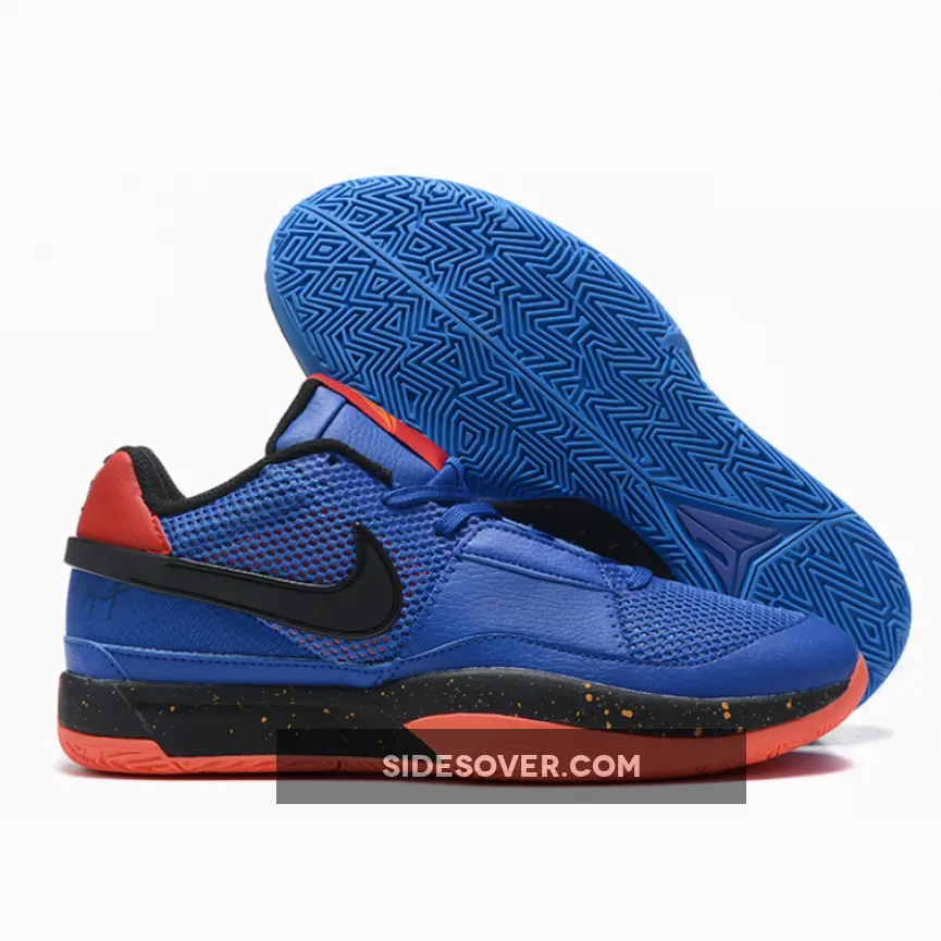 Ja Morant Mismatch Shoes / Nike Ja 1 'Mismatch' Game Royal/Black/University Red DR8785-401