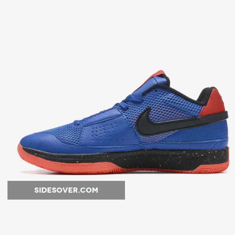 Ja Morant Mismatch Shoes / Nike Ja 1 'Mismatch' Game Royal/Black/University Red DR8785-401