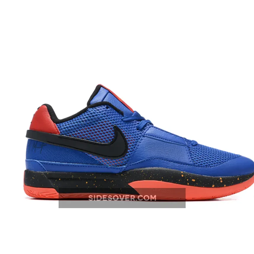 Ja Morant Mismatch Shoes / Nike Ja 1 'Mismatch' Game Royal/Black/University Red DR8785-401