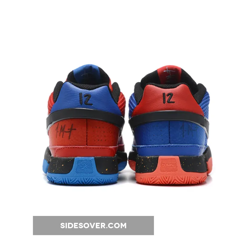 Ja Morant Mismatch Shoes / Nike Ja 1 'Mismatch' Game Royal/Black/University Red DR8785-401