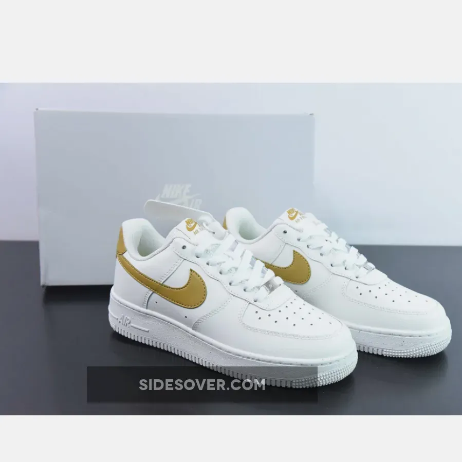 Boston Birkenstock Tobacco Brown / Nike Air Force 1 Next Nature White/Bronzine-Metallic Silver DV3808-101