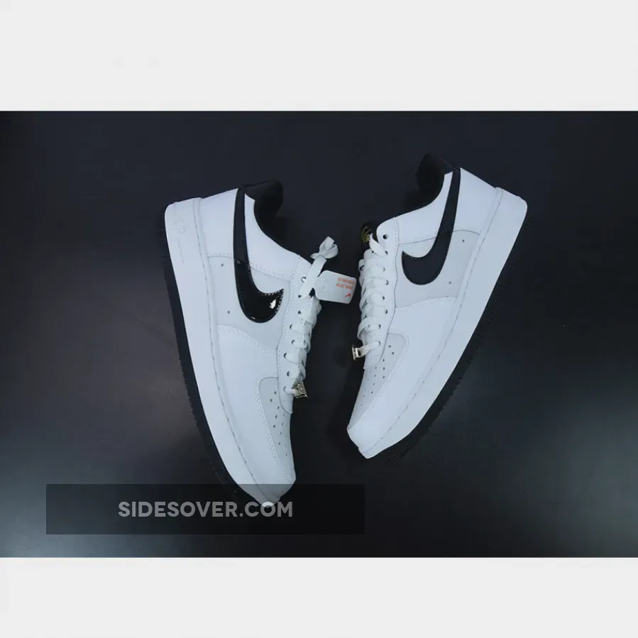 Nike Air Force 1 'World Champ' White Black DR9866-100 / nike air force 1 world champ