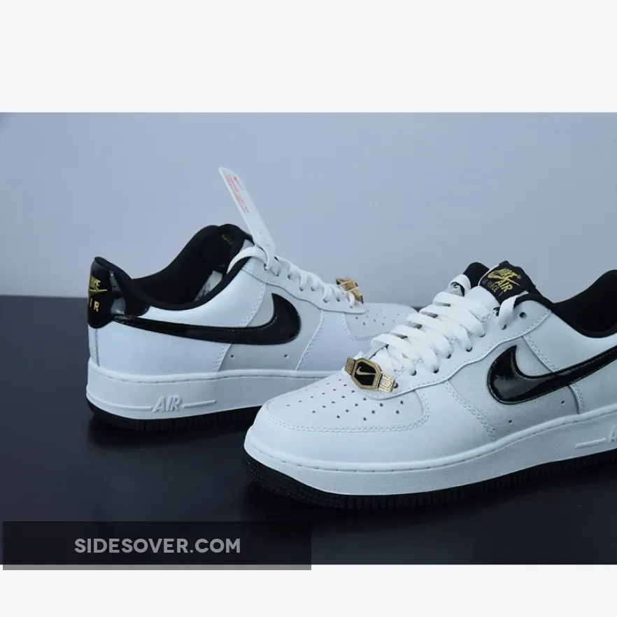 Nike Air Force 1 'World Champ' White Black DR9866-100 / nike air force 1 world champ