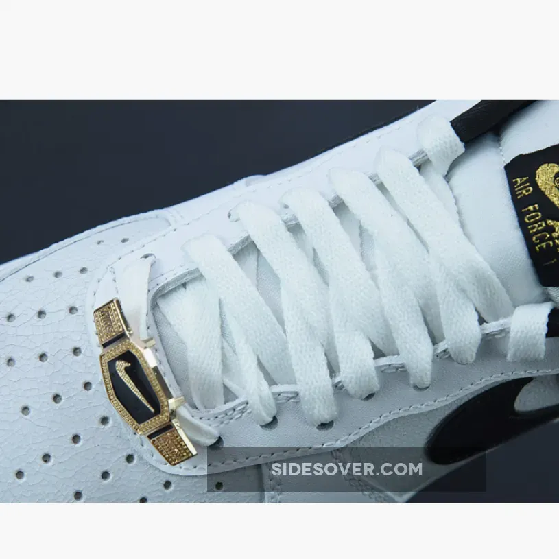 Nike Air Force 1 'World Champ' White Black DR9866-100 / nike air force 1 world champ