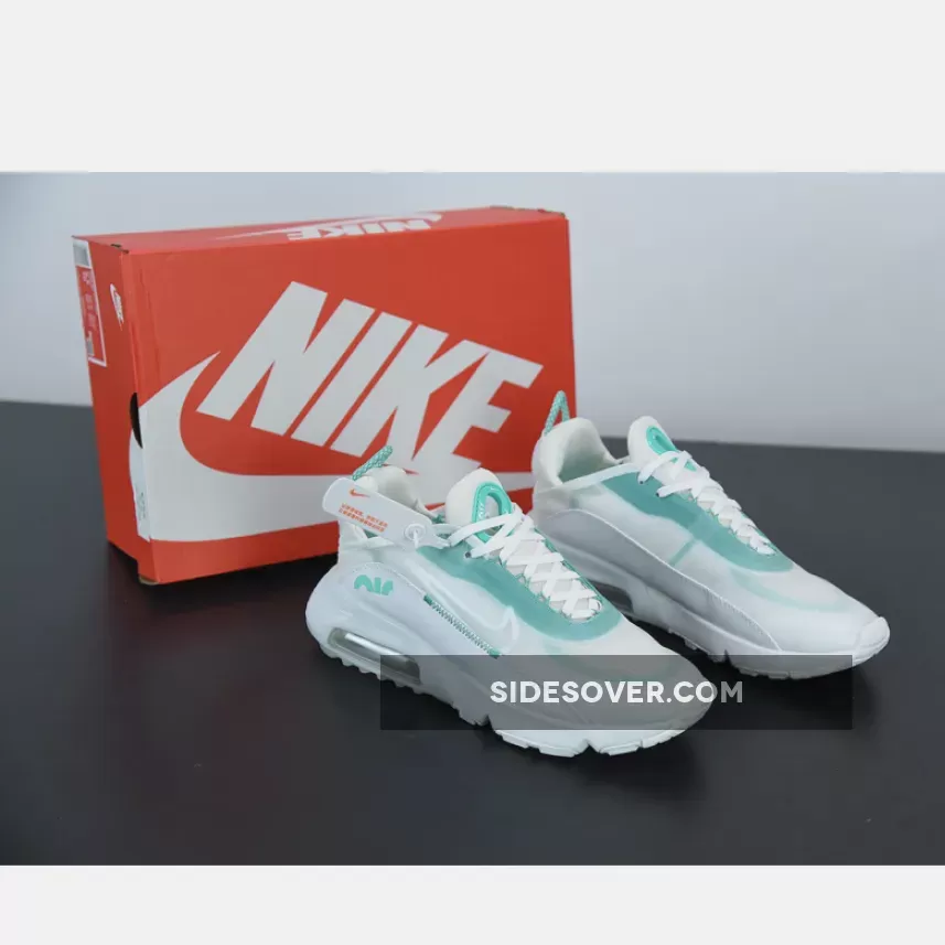 Nike Air Max 2090 'Aurora Green White' CK2612-101 Online Sale