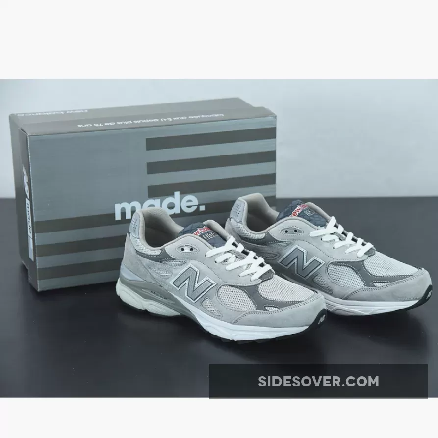 Where To Buy New Balance 990v3 Grey | GREY 990V3 M990GY3
