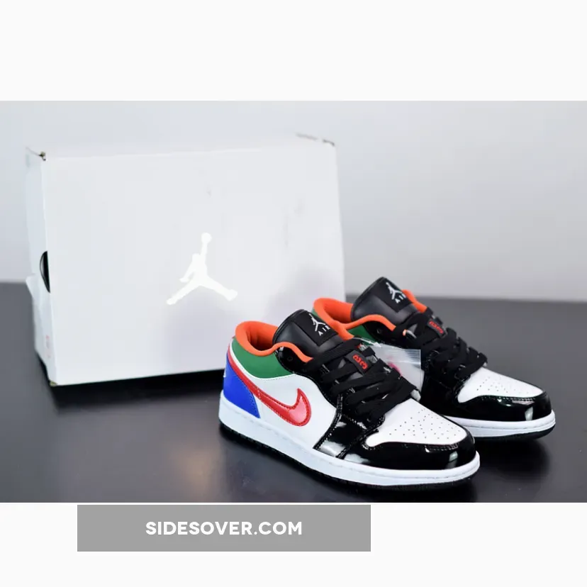 Air Jordan 1 Low "Multi-Color" | jordan retro 1 low multicolor