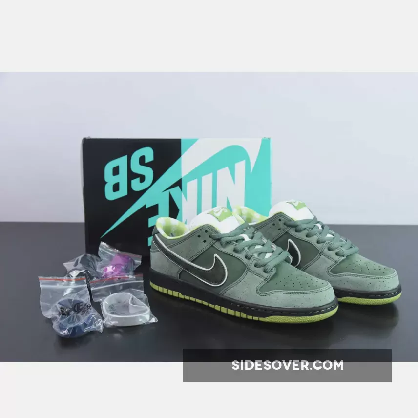Concepts x Nike SB Dunk Low Green Lobster BV1310-337 / sb dunk green lobster