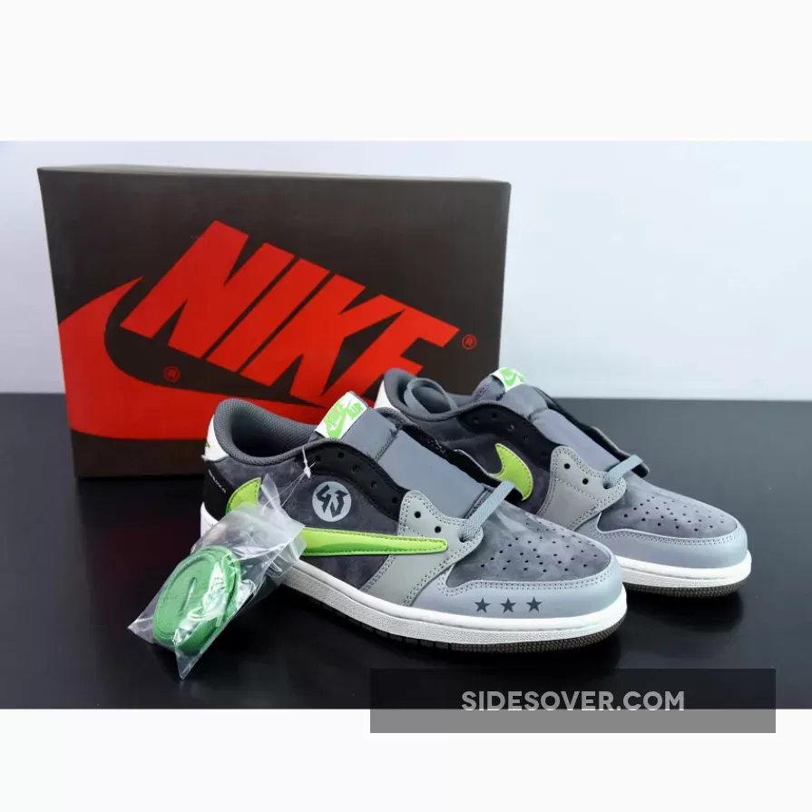 Travis Scott x Ken Block x Air Jordan 1 Low ‘Hoonigan’