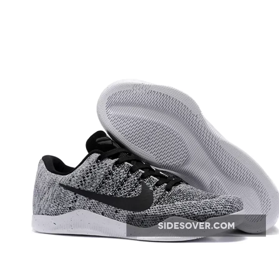 Nike Kobe 11 Elite 'Oreo' White/Black 822675-100 / oreo kobe 11
