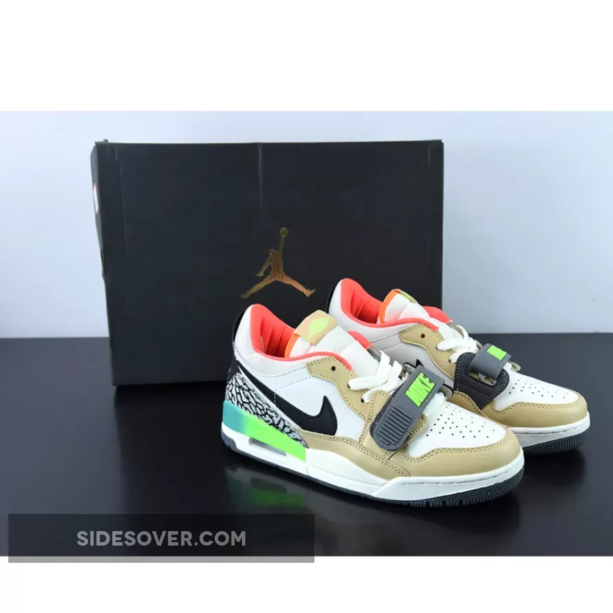 Jordan Legacy 312 Low 'Gradient' DZ2762-101 New Releases