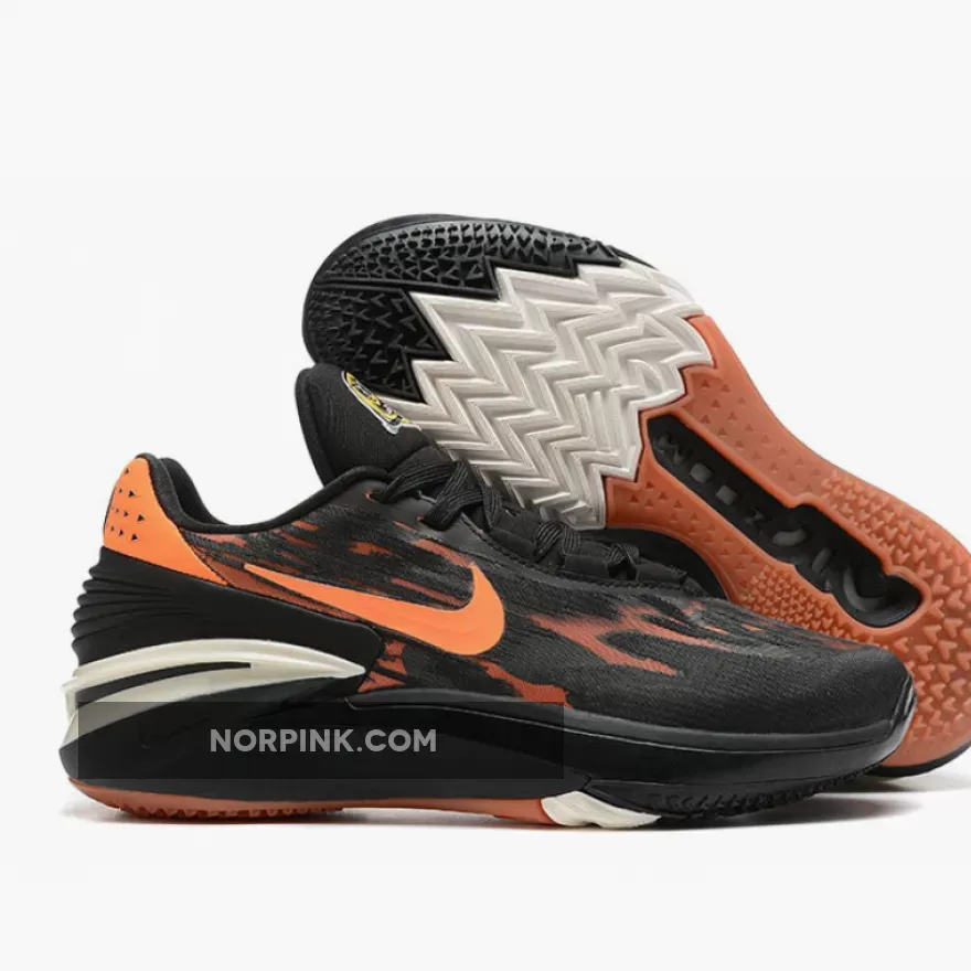 Nike Zoom GT Cut 2 Black Bright Crimson DJ6015-004 Restock
