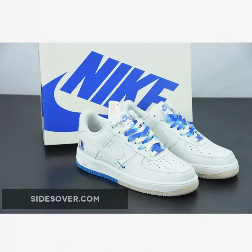 Nike Air Force 1 Low 'Dallas Mavericks' White Blue / air force one sale