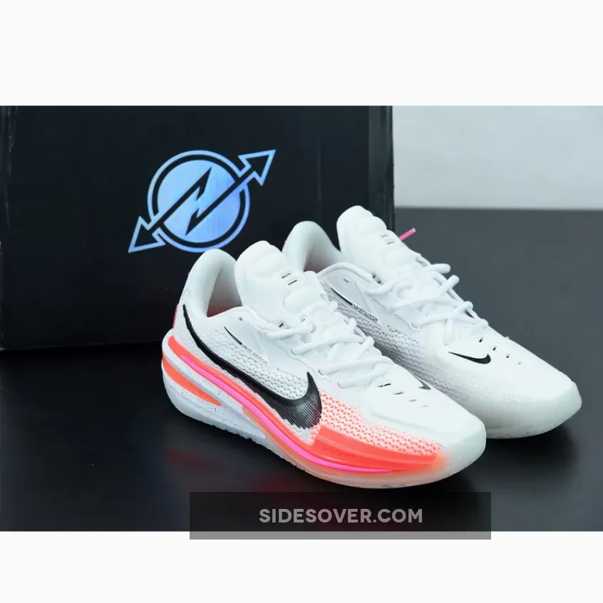 Nike Air Zoom GT Cut ‘White Bright Crimson’ / Black Gt Cuts CZ0175-106