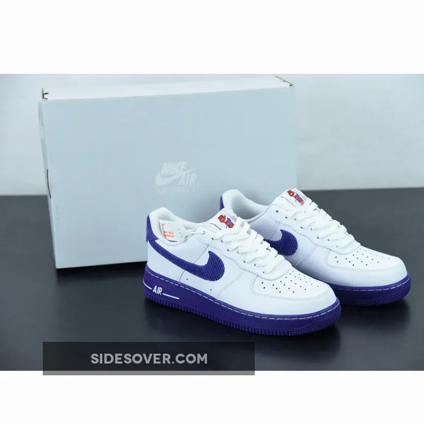 Nike Air Force 1 Low 'Sports Specialties' White/Court Purple DB0264-100 - nike air force low court