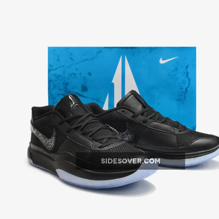 Nike JA 1 '12 AM' Anthracite/Metallic Silver-Cobalt Bliss Ja 12am FJ4234-001