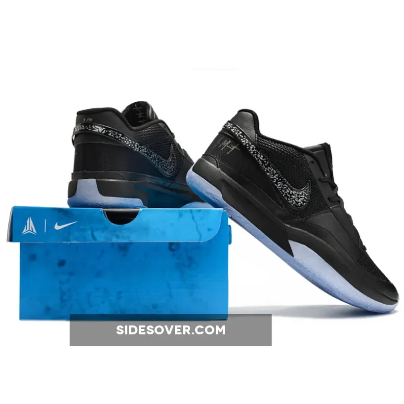 Nike JA 1 '12 AM' Anthracite/Metallic Silver-Cobalt Bliss Ja 12am FJ4234-001