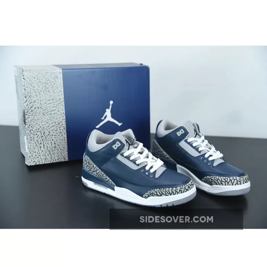 Jordan 3 Midnight Navy CT8532-401 For Sale