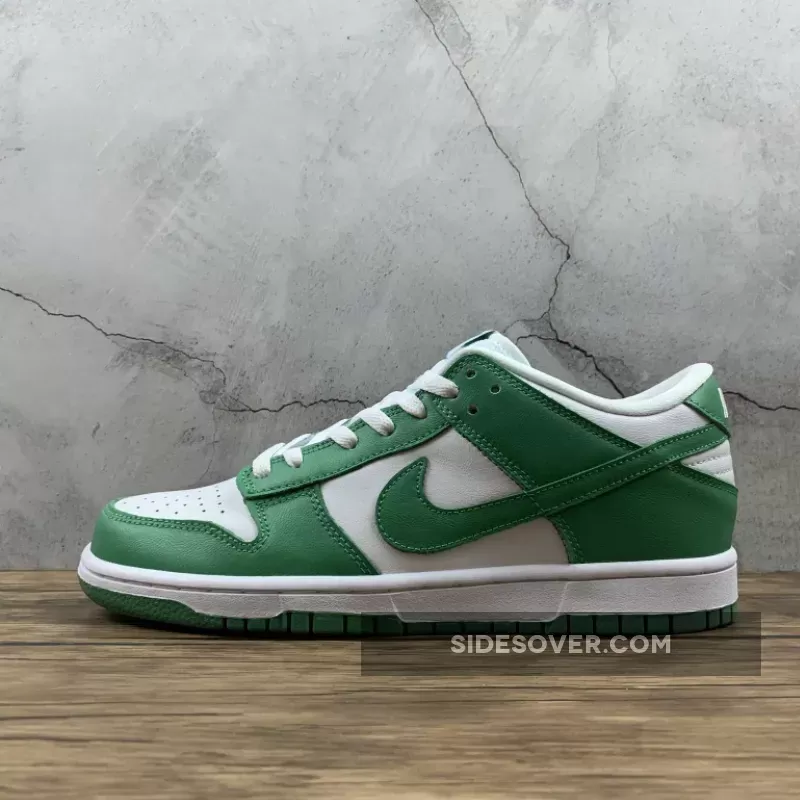 Nike Dunk Low White/Green Glow CU1726-188 / green glow nike dunks