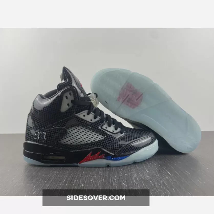 Air Jordan 5 Retro Transformers Mark Wahlberg #transformer jordans