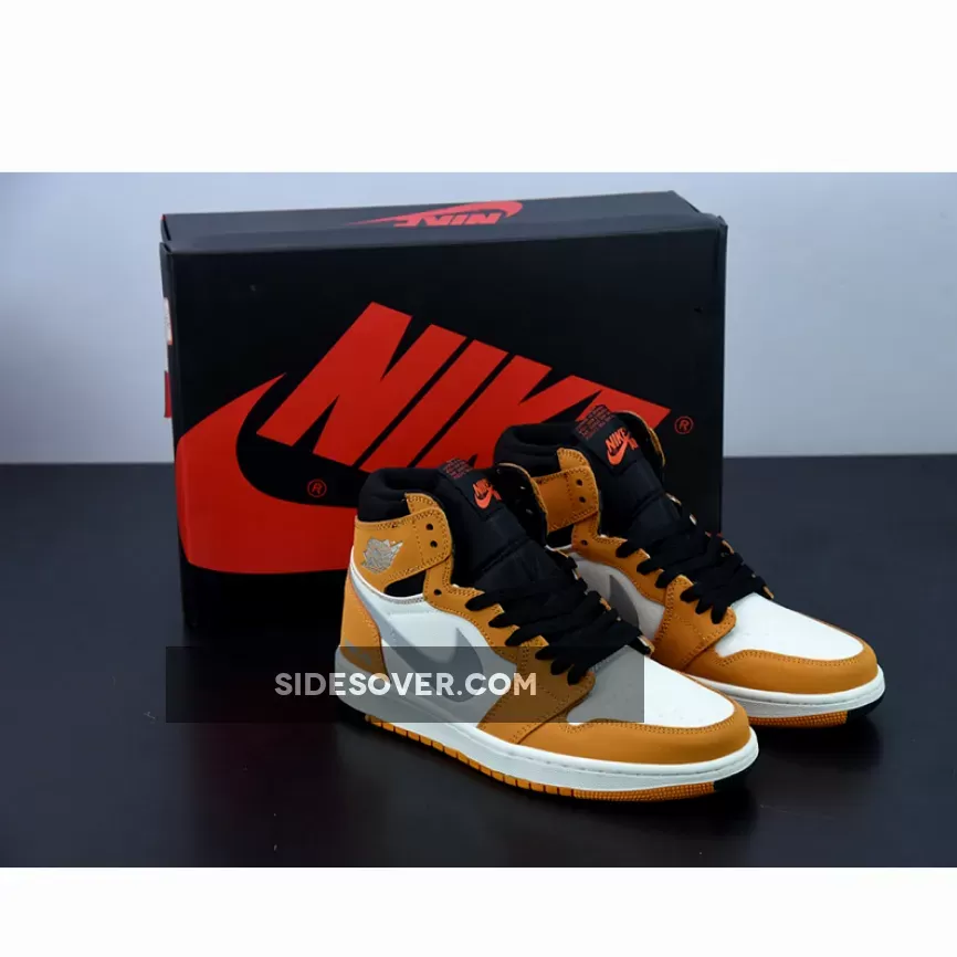 Air Jordan 1 Element GORE-TEX Light Curry/Cardinal Red/Sail/Black DB2889-700 #jordan 1 element curry