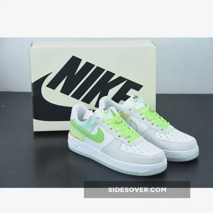 Nike Air Force 1 Low White Volt 1675865488 Discount