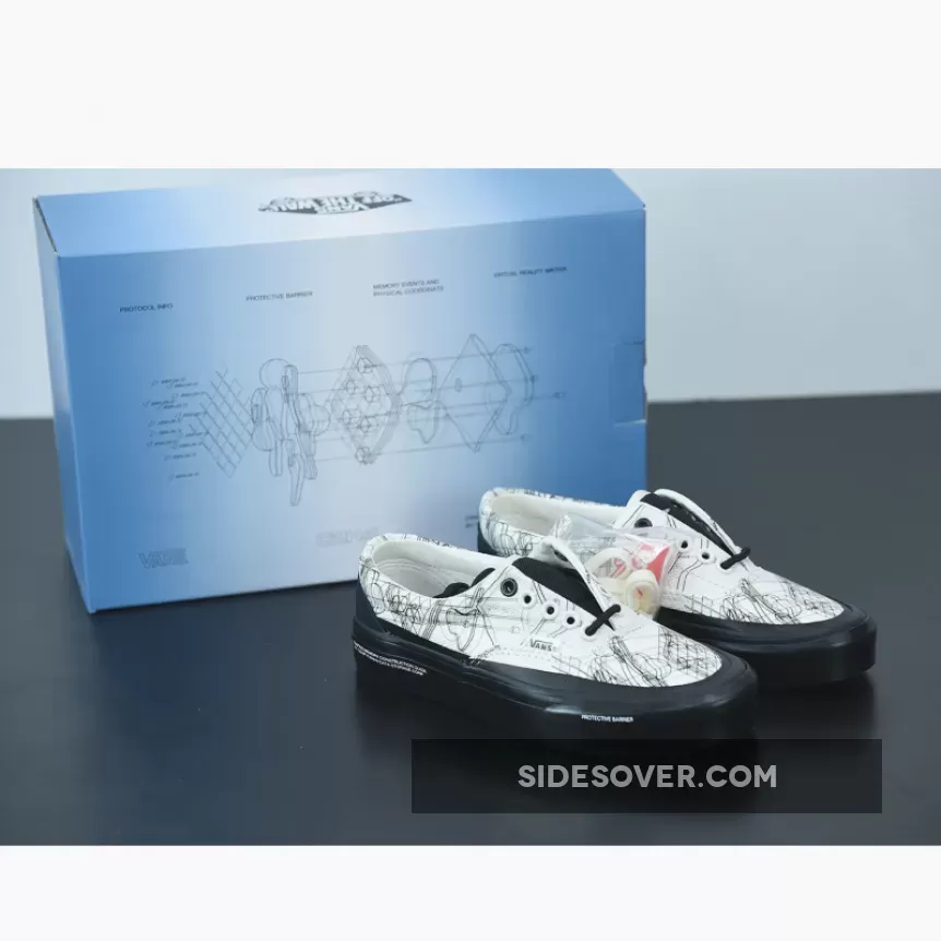 C2H4 X Vans Era And Old Skool White Black 1675867016 Discount