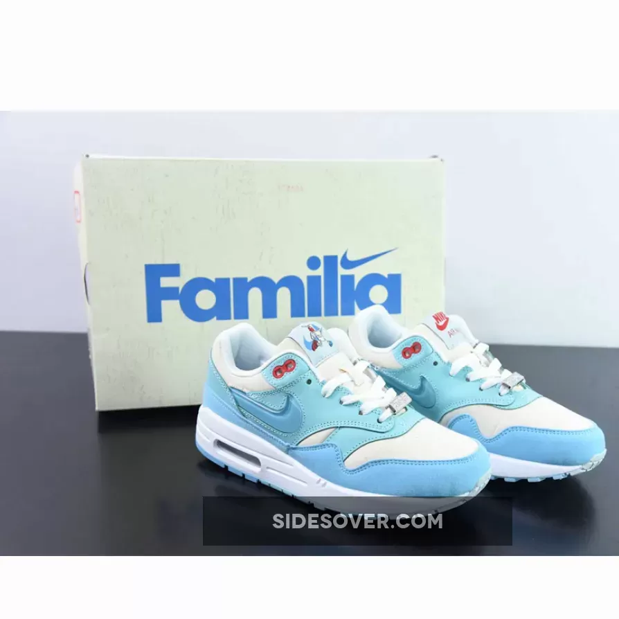 Nike Air Max 1 Puerto Rico Blue Gale | Air Max Blue