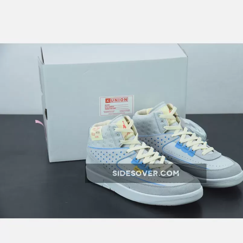 Union x Air Jordan 2 'Grey Fog' DN3802-001 / aj 2 union