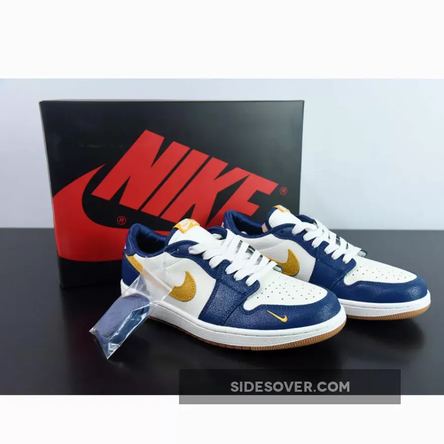 Air Jordan 1 Low OG 'Marquette' PE Online Sale