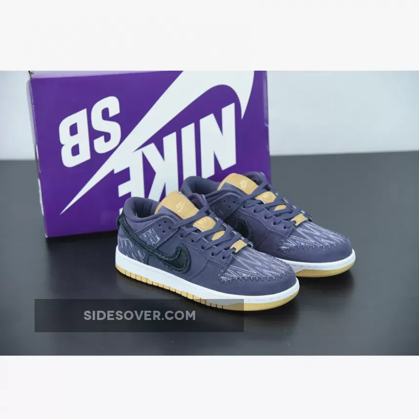 Nike Dunk Low N7 Dark Raisin DN1441-500 Restock