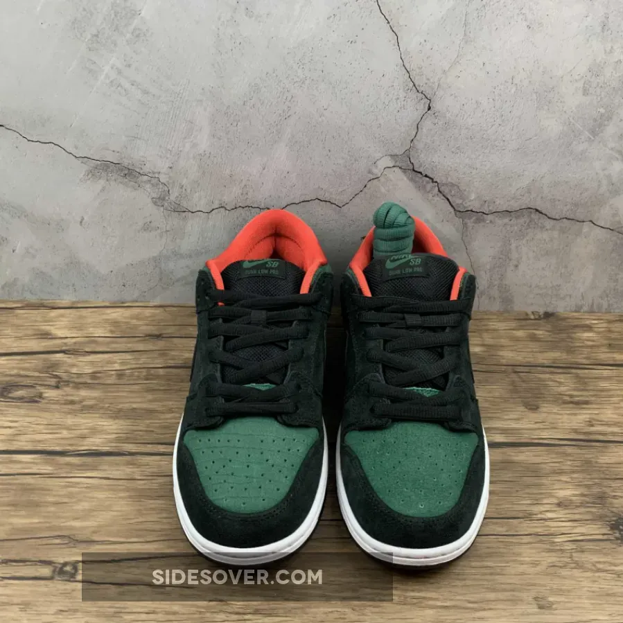 Nike SB Dunk Low Pro 'Reptile' Black/Gorge Green / gucci sb dunks