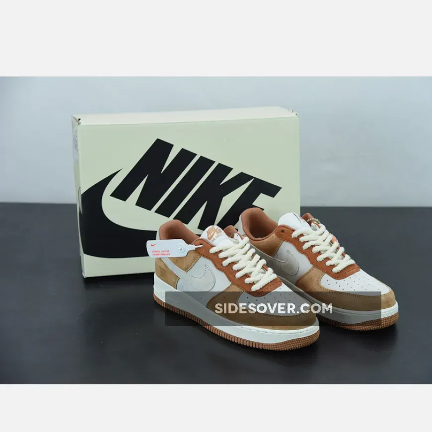 Nike Air Force 1 Low Wheat Orange CW2288-855
