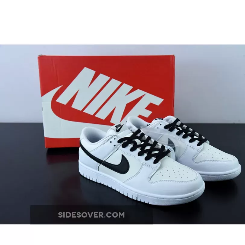 Nike Dunk Low 'Reverse Panda' White/Black DJ6188-101 / nike dunks reverse panda