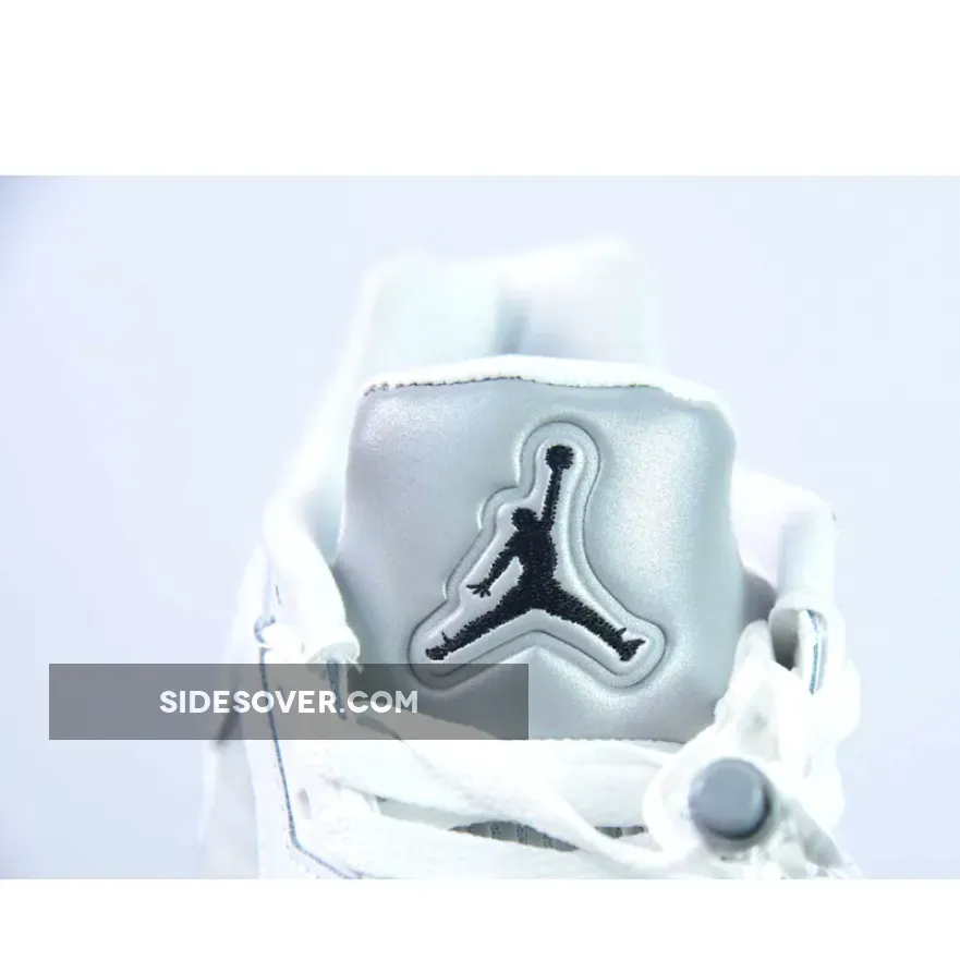 Nike Air Jordan 5 Low GS White Black For Womens Nike Air Jordan 5 Low GS White Black For Womens