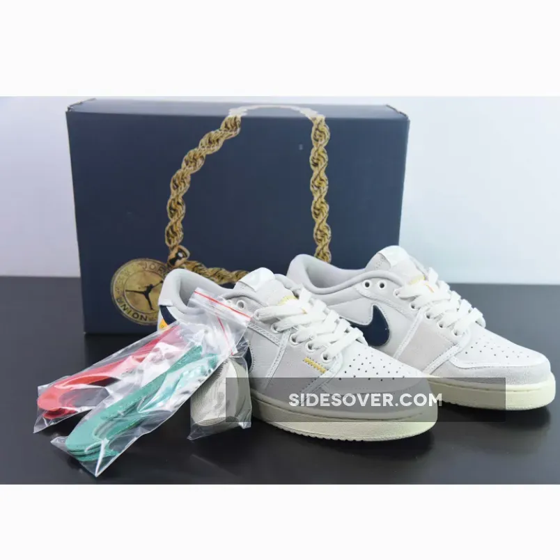 Union x AJKO 1 Low Sail/Muslin-Neutral Grey DZ4864-100