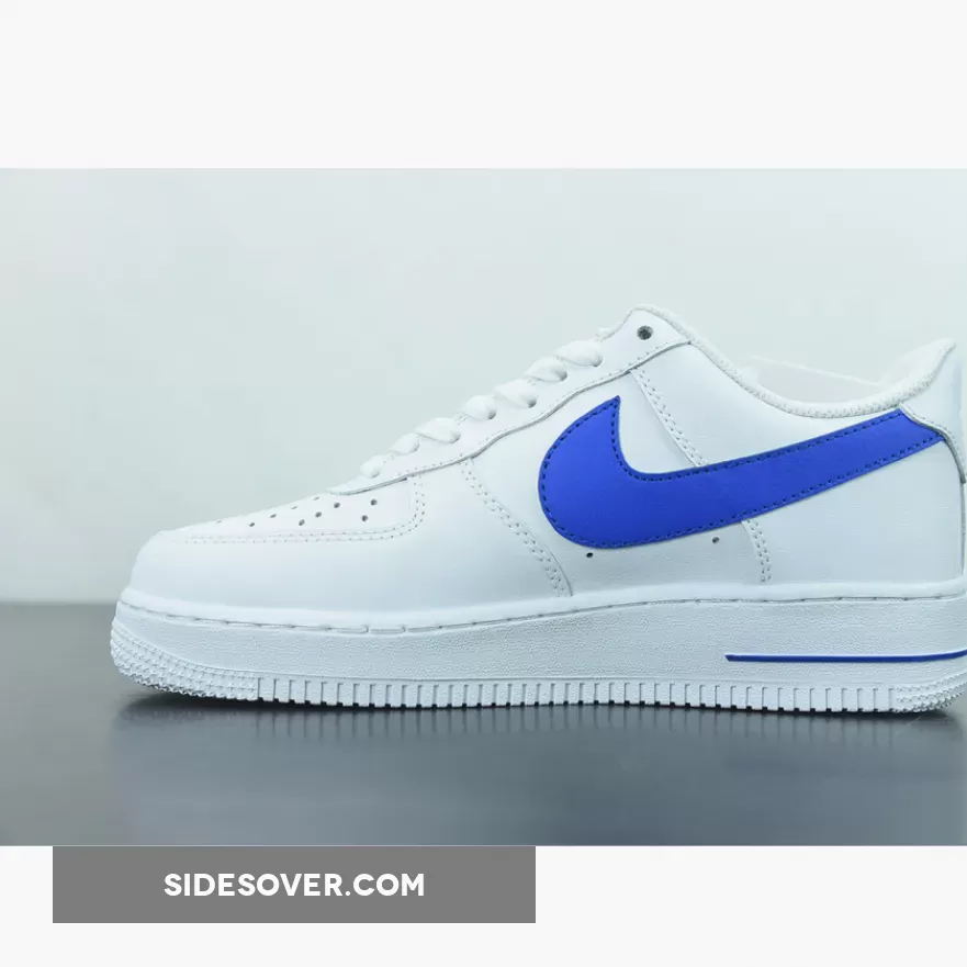 Nike Air Force 1 Low Cut-Out White Game Royal DR0143-100 - air force 1 game royal
